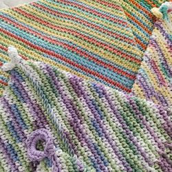 Great For Mother's Day. Large Double Thick Cotton Potholder/ Hot Pads. New.  Price Is EACH