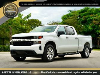2020 Chevrolet Silverado 1500 Crew Cab