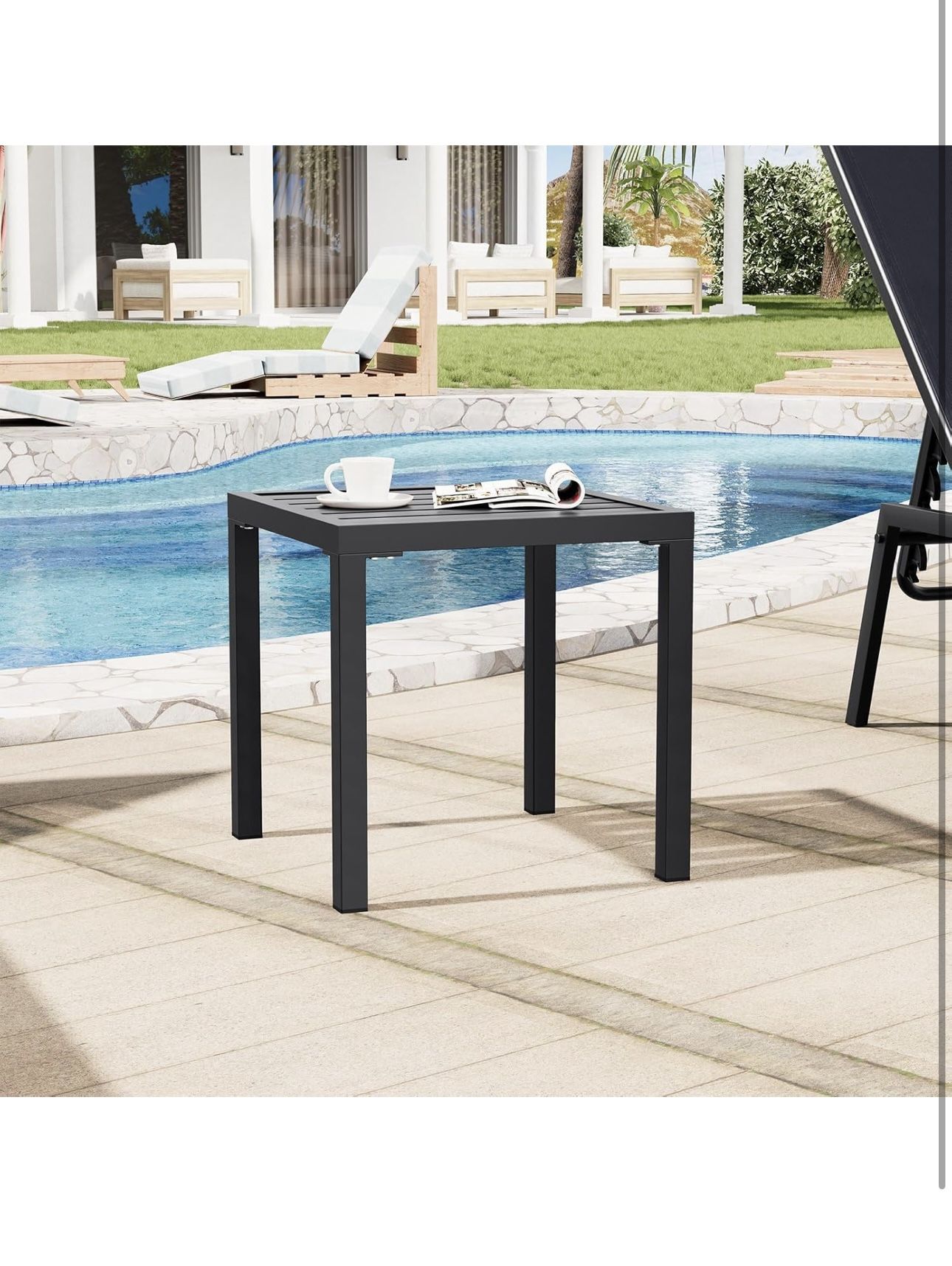 Brand New Outdoor Side Table