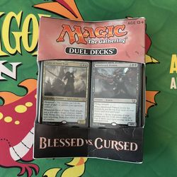 Duel Decks: Blessed vs. Cursed - Box Set - see deck list Duel Decks: Blessed vs. Cursed sealed MTG Magic the Gathering