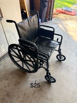 Wheelchair and walkers