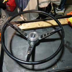 1966 Mustang Steering Wheel 