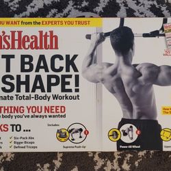 Total Body Workout Equipment (USED) Push Up, Pull Up, Abs