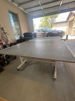 joola ping pong table