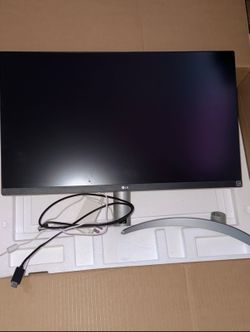 27-inch 4k Ultrafine LG Monitor