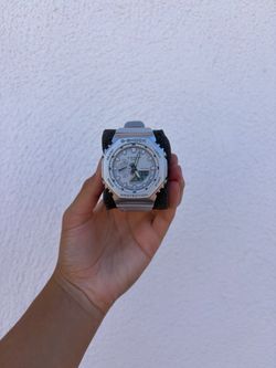 Casio G-Shock GA2100 Metallic Silver