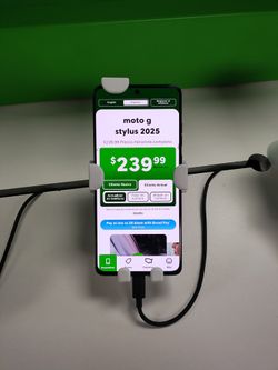Cámbiate al más nuevo Moto Stylus 💚