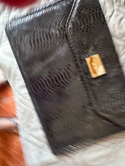 Brand  New Michael Kors Cluch  - Black
