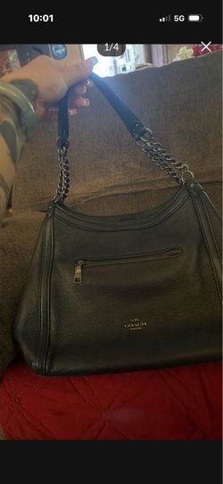 Black coach bag !!