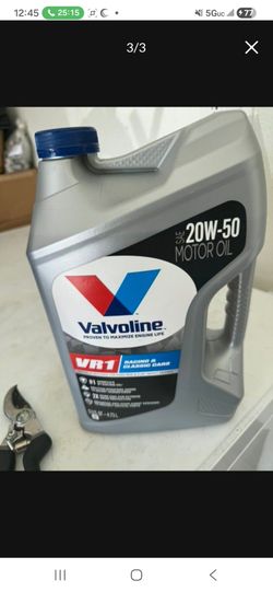 Valvoline 20 W 50