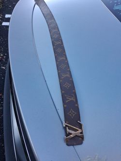 Lv belt authentic