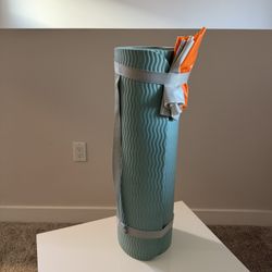 Yoga Mat With Bands 