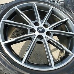 Ford Focus Rims Fusion Wheels Explorer Flex Edge Maverick Mustang Performance Pack Pp1 Gt 