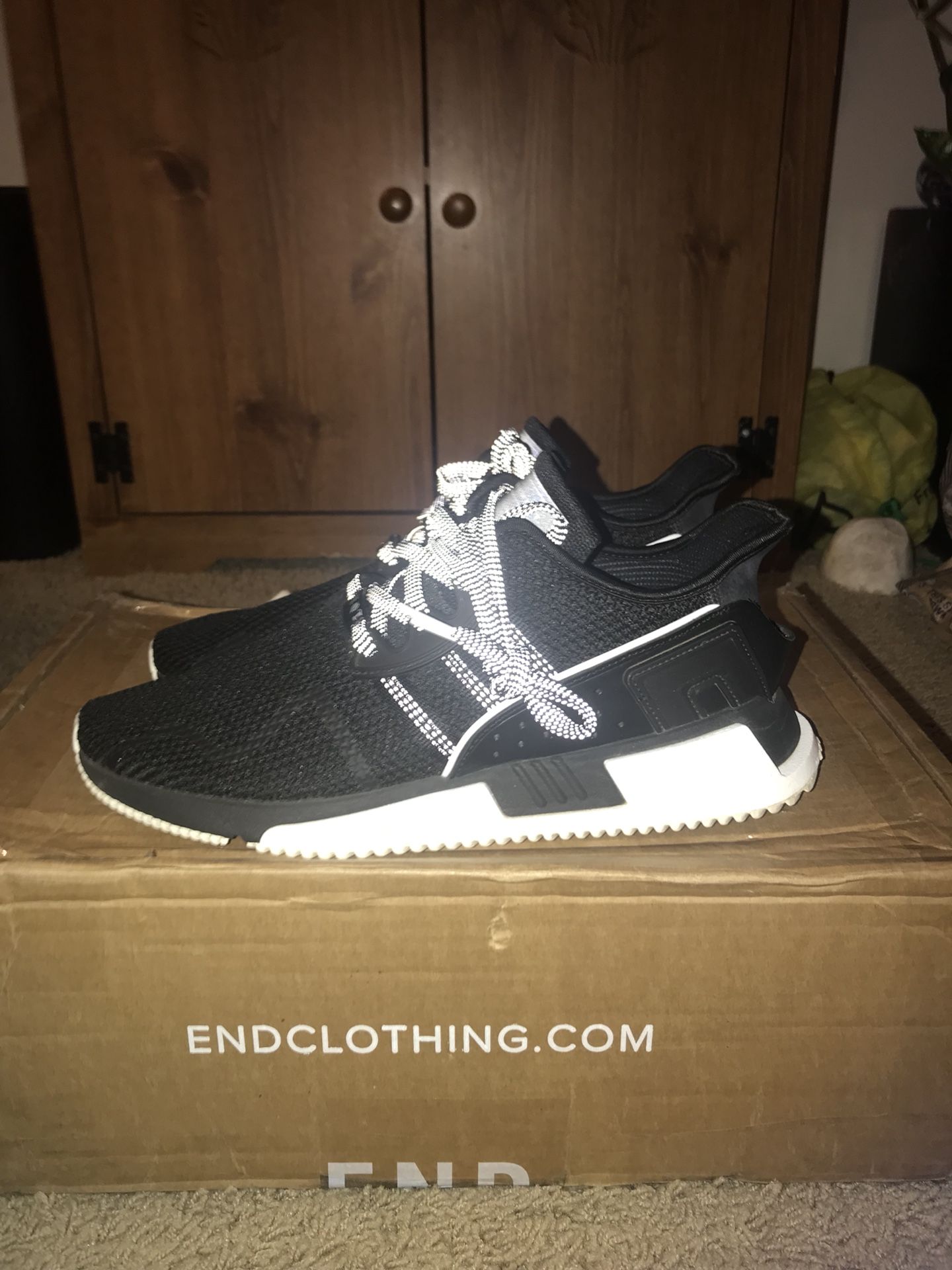 Adidas EQT Long Beach Exclusives. Only 200 pairs ever made and this is number 1!!!,All Products : American Fashion Style Bags On Sale