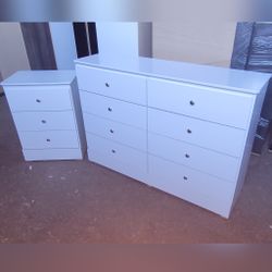 Dresser And Nightstand 