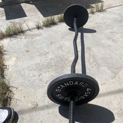 Curl Bar 