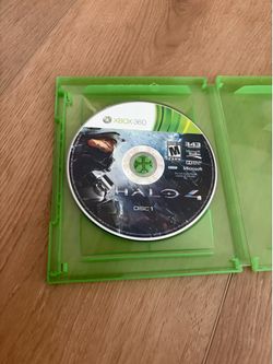 Xbox 360 halo 4 two disc edition