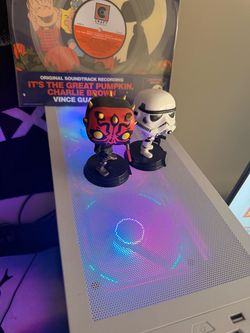 Gaming pc set up