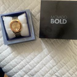 Movado Bold Woman’s Watch $225