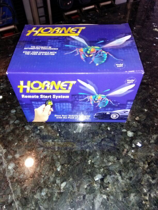 Hornet 569T remote start