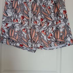 Looney Tunes Swim Trunks