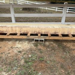10x10 Pine Posts 