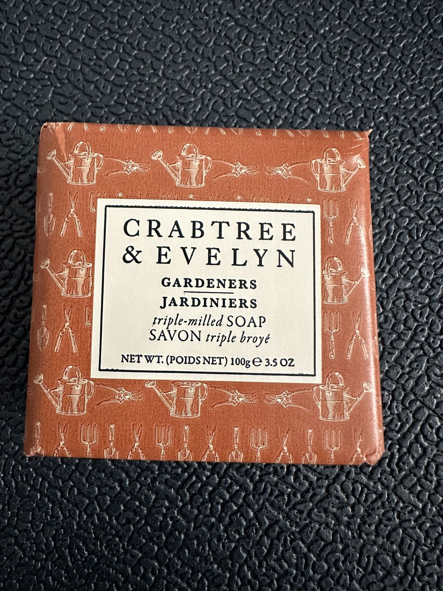 Crabtree & Evelyn Triple Milled Hand Soap 3.5oz - 2 Pack - Gardeners