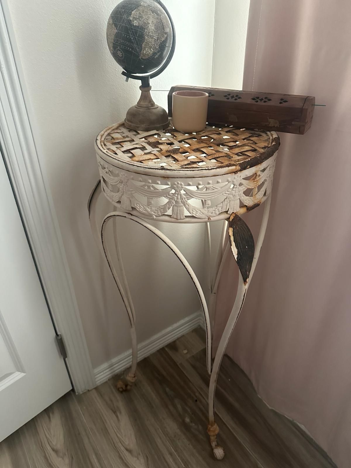 Antique Metal Stand/Table 