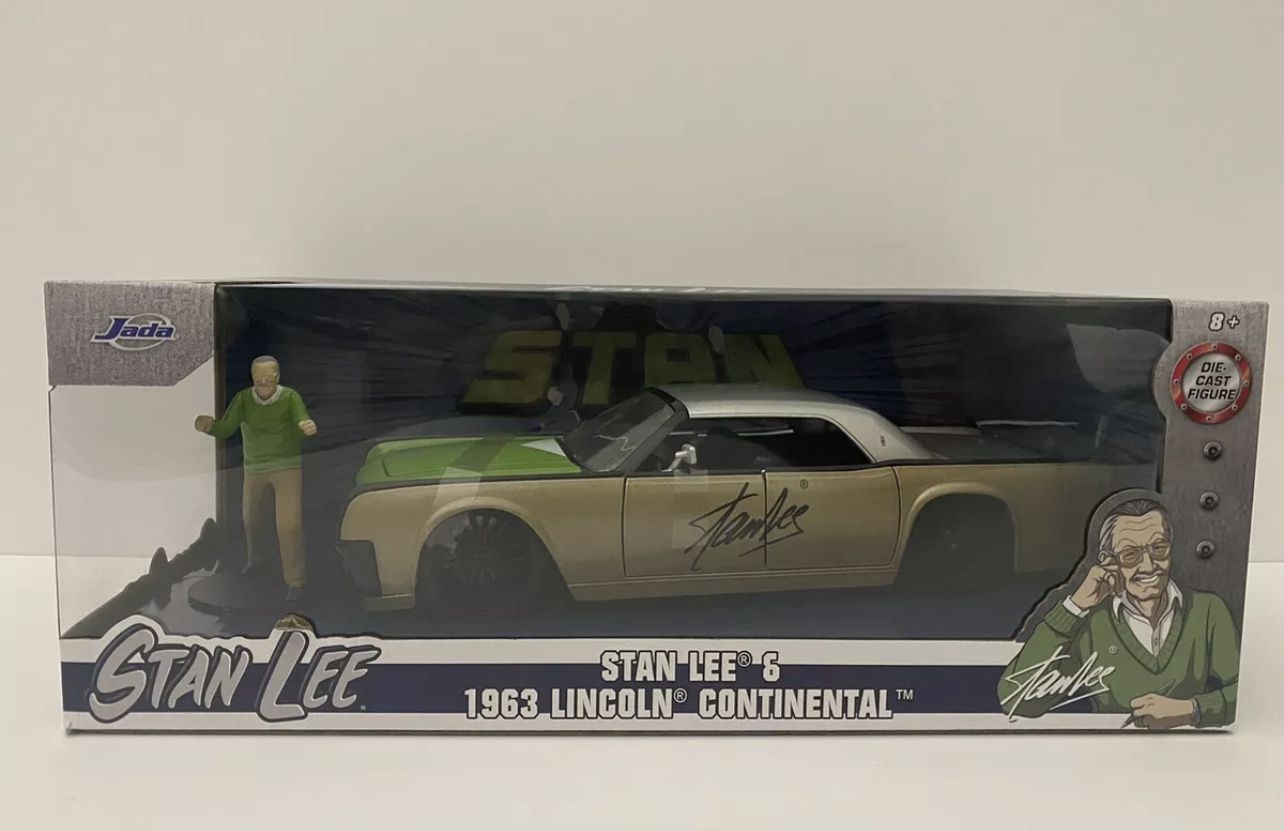 Jada Stan Lee’s 1963 Lincoln Continental 1/24 Scale