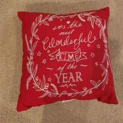 Christmas Decorative Pillow