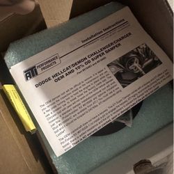 DODGE HELLCAT/DEMON CHALLENGER/CHARGER OEM AND 10% OD SUPER DAMPER