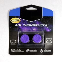 KontrolFreeks  PS4 / PS5 Aim Thumbsticks – Increased Accuracy & Grip FPS Boost