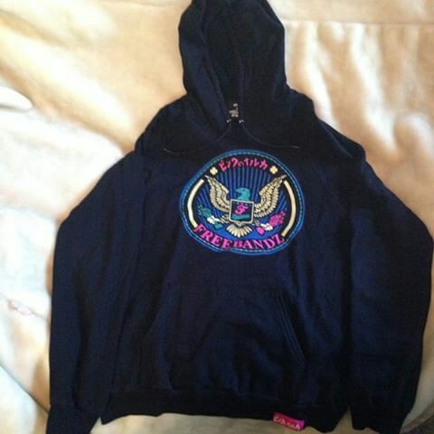 Pink Dolphin x Freebandz hoodie (RARE)