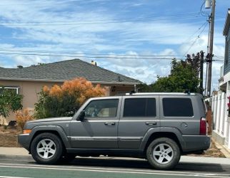 2008 Jeep Commander 4X4