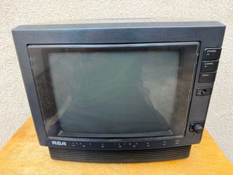 RCA 9” Vintage Retro Gaming CRT Monitor Television