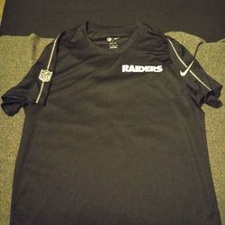 Nike/NFL RAIDERS Dri-Fit Shirt