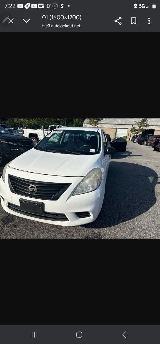 2012 Nissan Versa