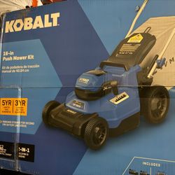 Brand New- Kobalt 24v 16inch Walk Mower