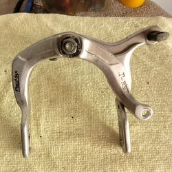 USED  BMX  BACK BRAKES  PARTS USED NORMAL WEAR HABLO ESPAÑOL TANBIEN 