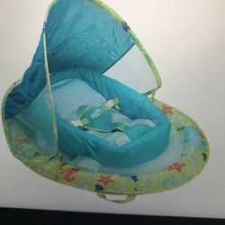 Swim Ways Octopus Infant Baby Spring Float