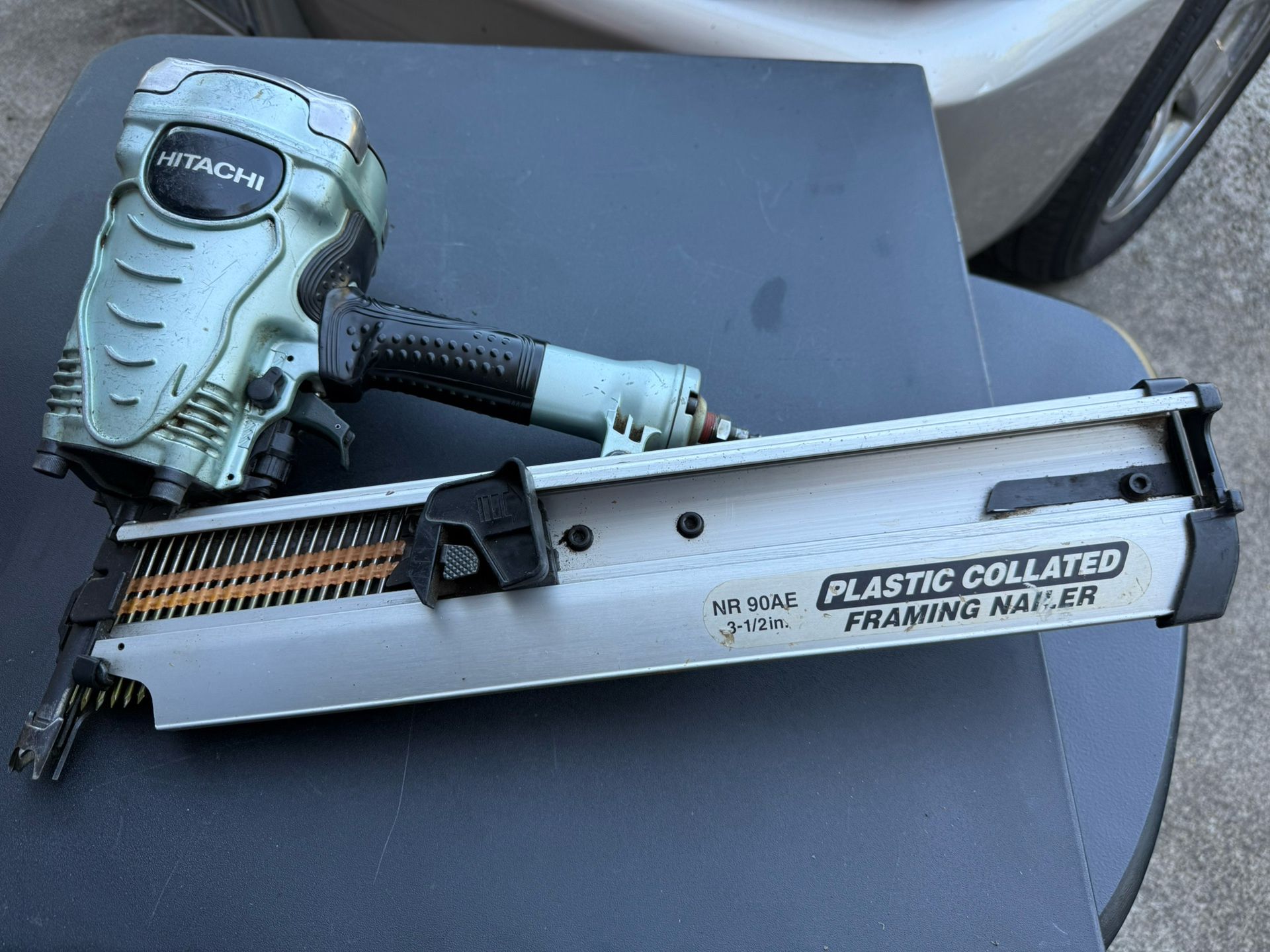 Hitachi Nail Gun NR90AE