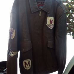 Disney Mickey Mouse Leather Jacket 