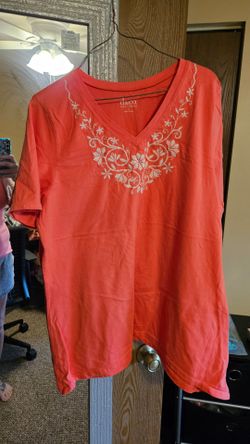 Ladies v neck