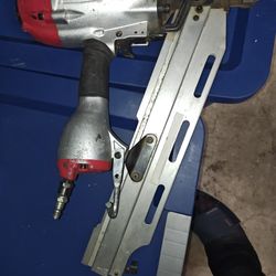 Central Pneumatic Framing Nailer 