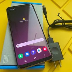 Samsung Galaxy S9, Factory Unlocked,  Excellent Condition.  Like New 