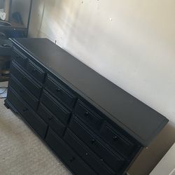 Black Dresser
