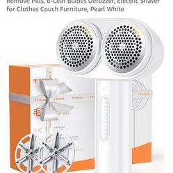 Fabric Shaver, Lint Remover, Rechargeable 