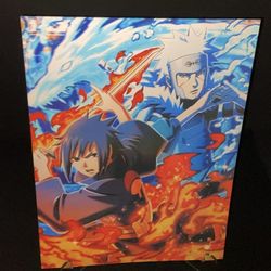 Naruto 3D Lenticular Anime Poster