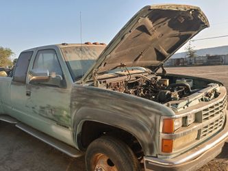 90 Chevy 3500 4x4