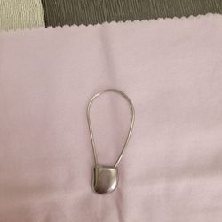 Georg Jensen Sterling Silver Key Ring